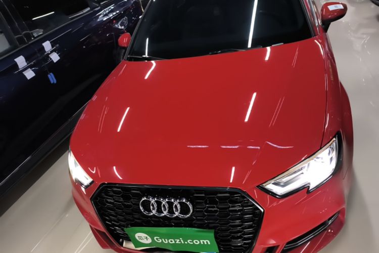 Audi A3 2018 #3 Audi A3 2018 car image #3
