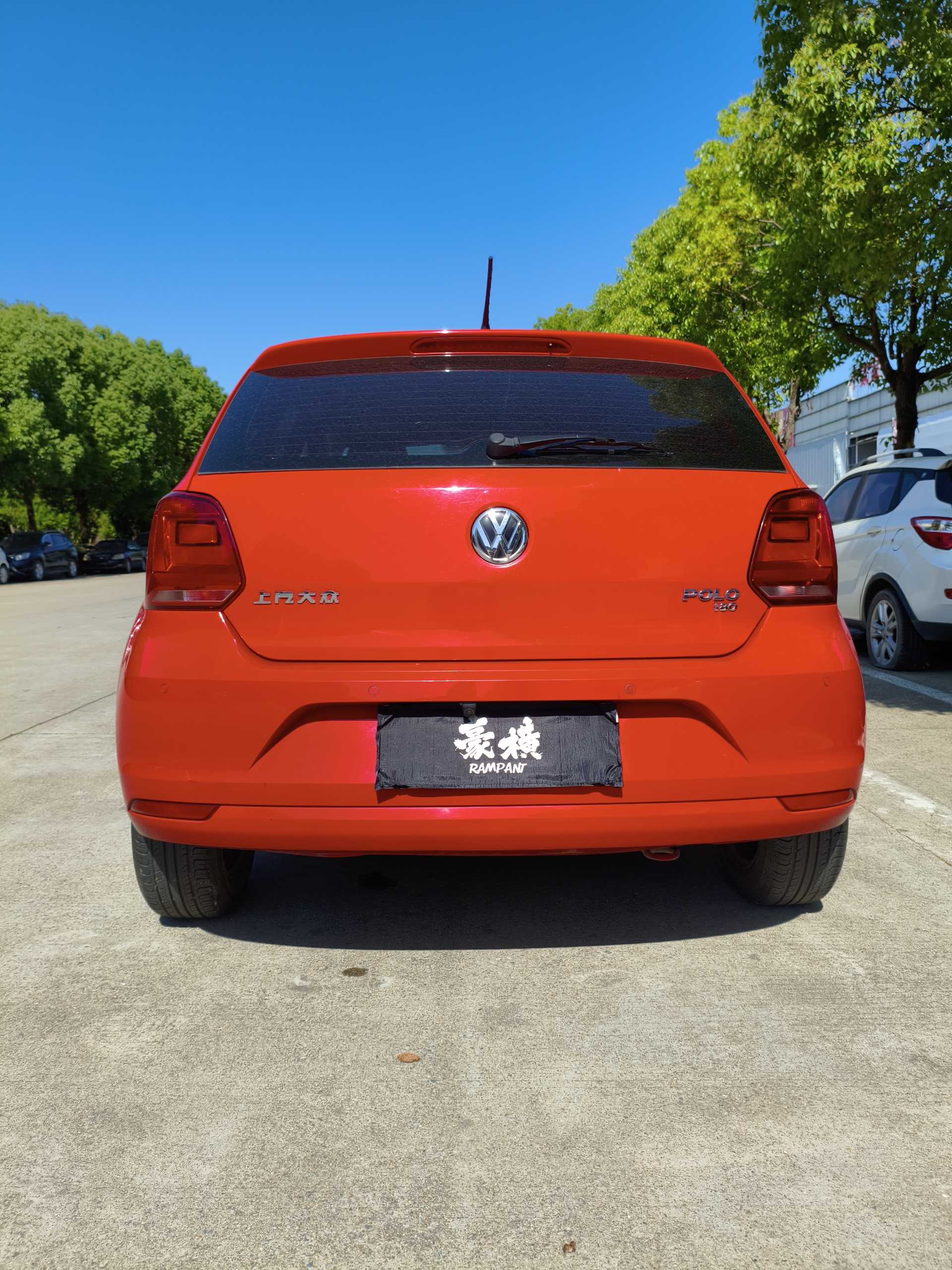 Volkswagen Polo 2018 #6 Volkswagen Polo 2018 car image #6