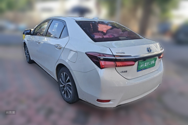 Toyota Corolla 2017 #5 Toyota Corolla 2017 car image #5