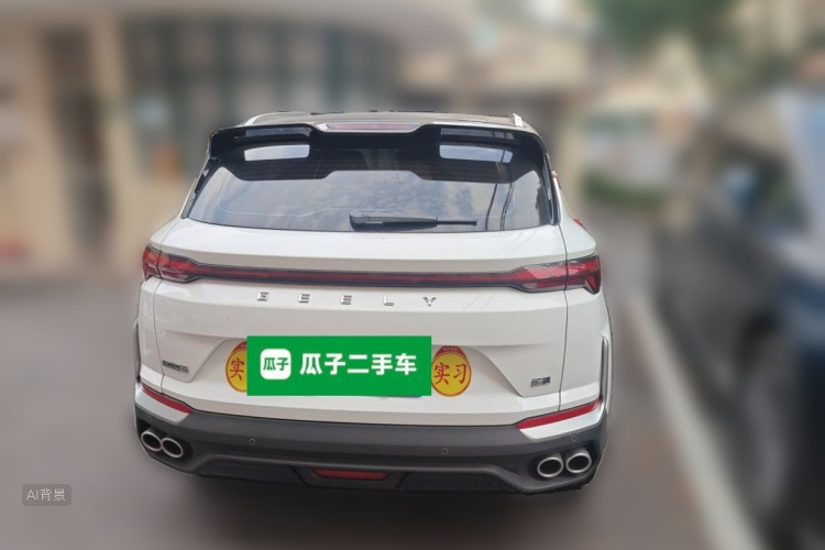 GEELY Coolray 2024 صورة سيارة #6