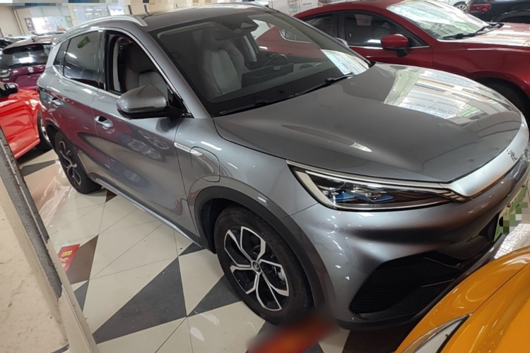 BYD Yuan Plus 2024 #4 BYD Yuan Plus 2024 car image #4