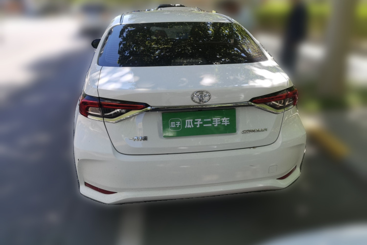 Toyota Corolla 2021 #4 Toyota Corolla 2021 car image #4