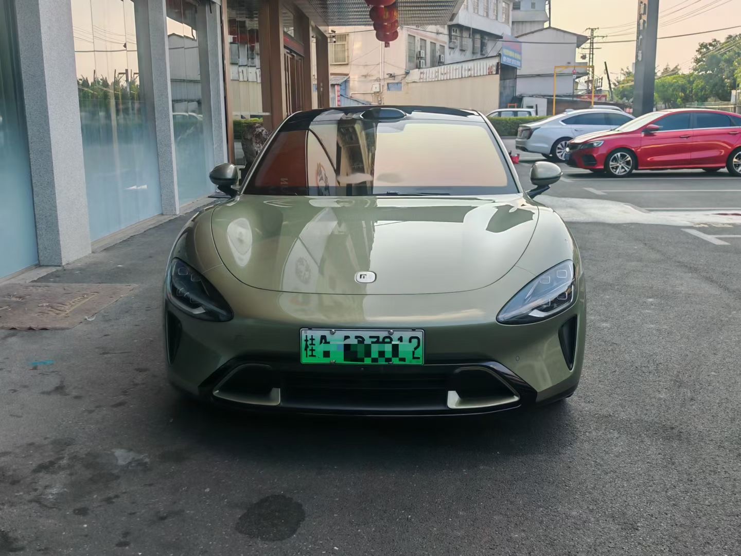MI SU7 2024 изображение автомобиля #2