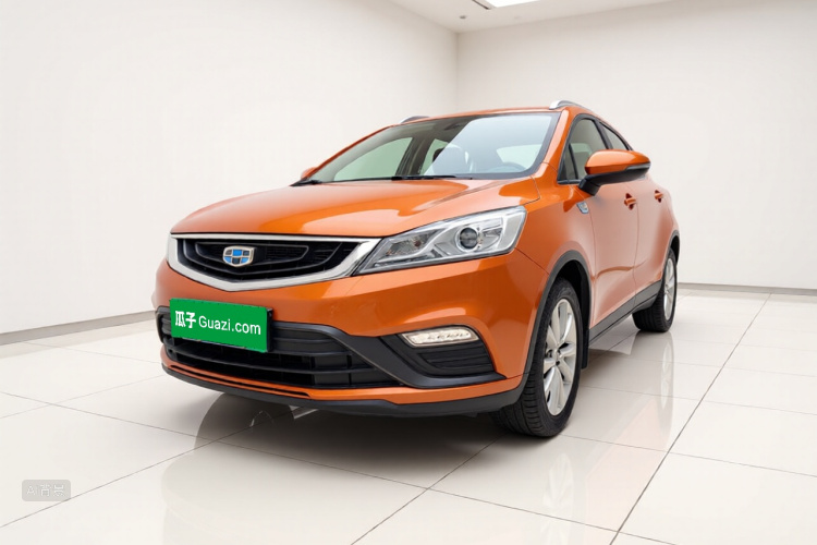 GEELY Emgrand GS 2017 car image #2
