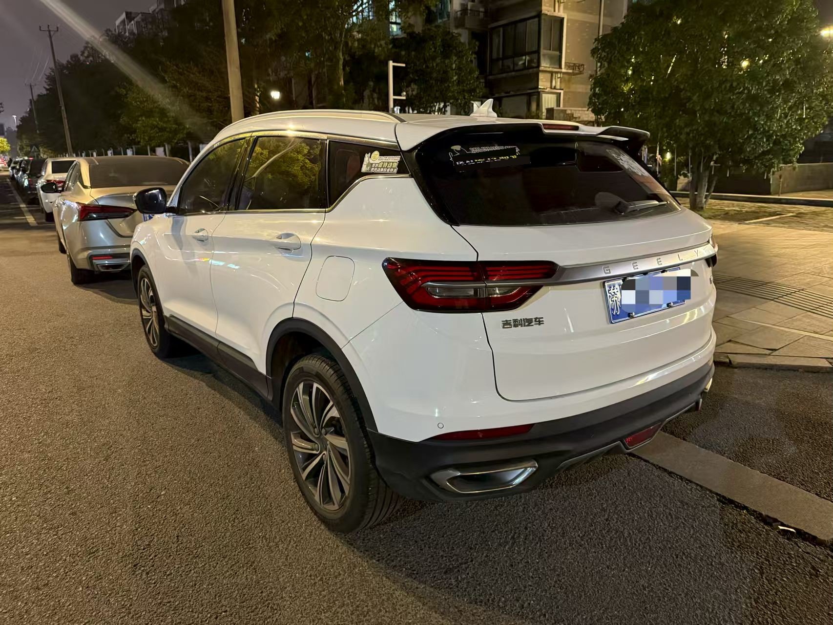 GEELY Coolray 2019 #4 GEELY Coolray 2019 immagine di auto #4