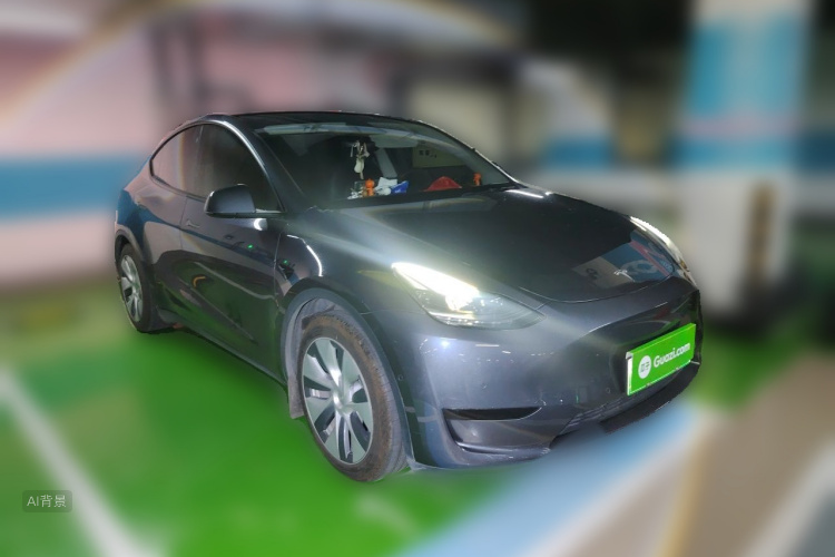 Tesla Model Y 2022 #4 Tesla Model Y 2022 car image #4
