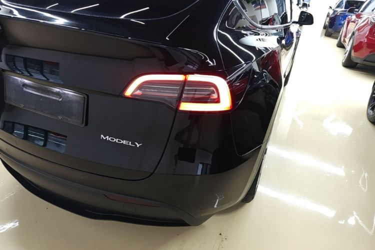 Tesla Model Y 2022 #8 Tesla Model Y 2022 car image #8