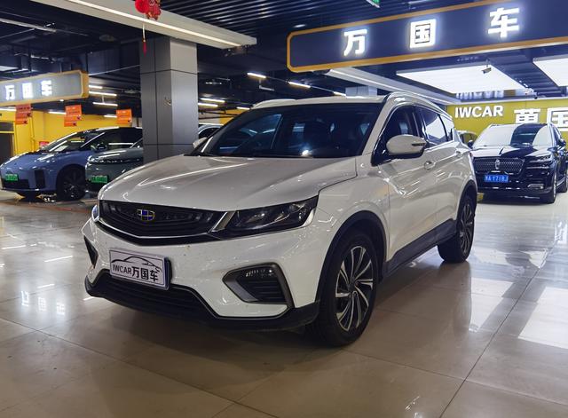 GEELY Coolray 2018 #10 GEELY Coolray 2018 car image #10