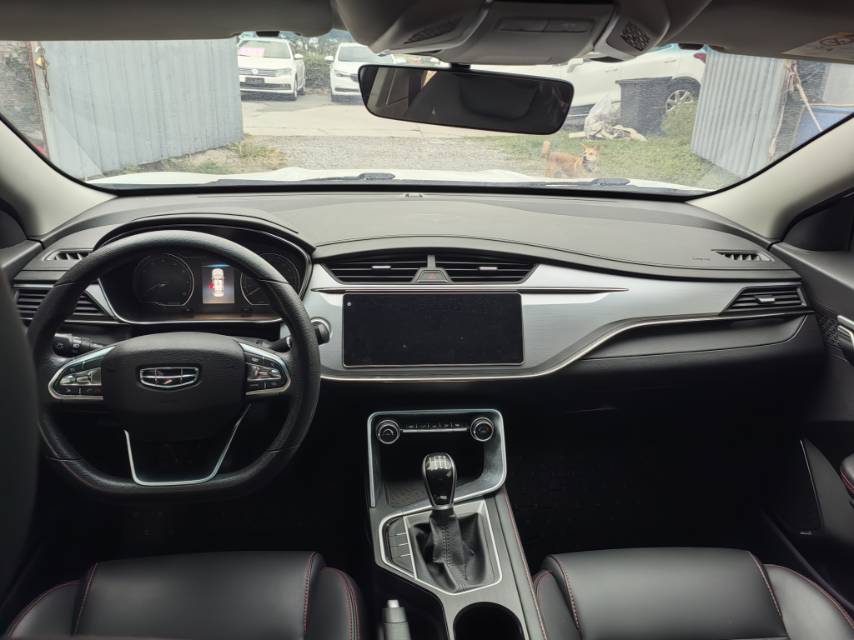 GEELY Binray 2020 #4 GEELY Binray 2020 car image #4