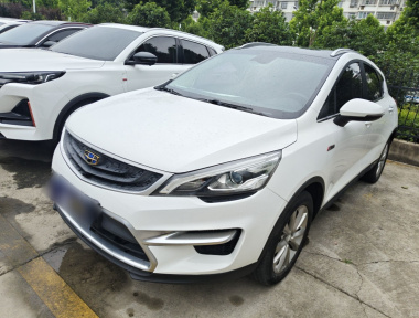 GEELY Emgrand GS 2018 GEELY Emgrand GS 2018 car image