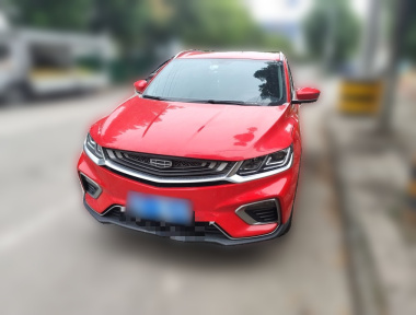 GEELY Coolray 2021 GEELY Coolray 2021 car image