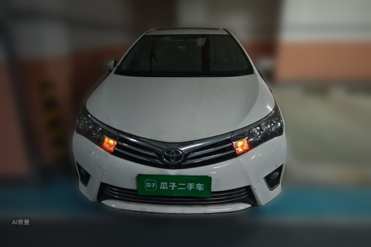 Toyota Corolla 2015 car image #3