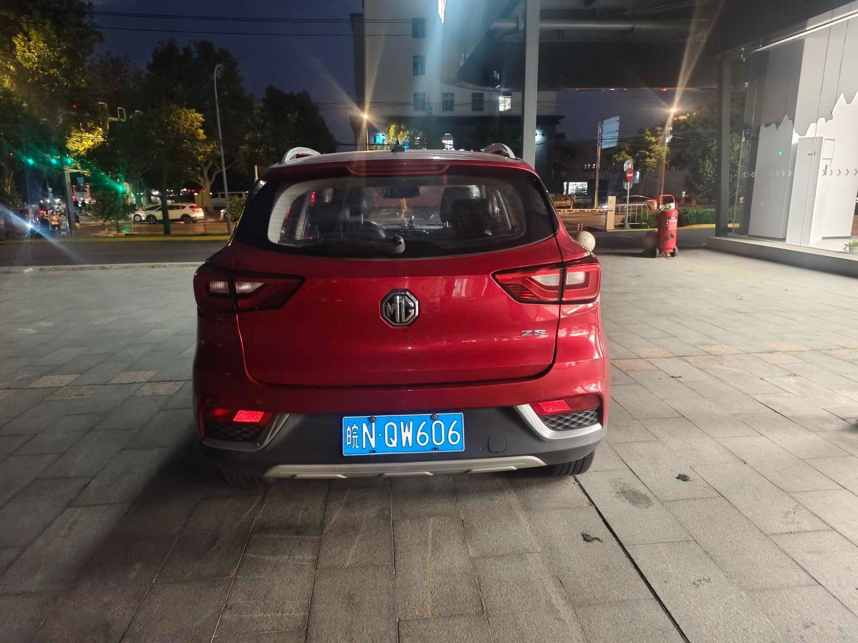 MG ZS 2017 car image #3