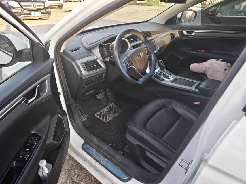 GEELY Emgrand GL 2018 #2 GEELY Emgrand GL 2018 car image #2