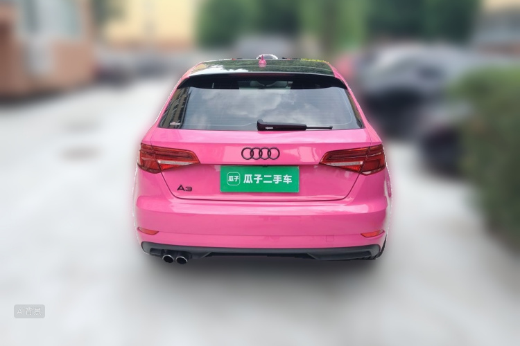 Audi A3 2018 #6 Audi A3 2018 car image #6