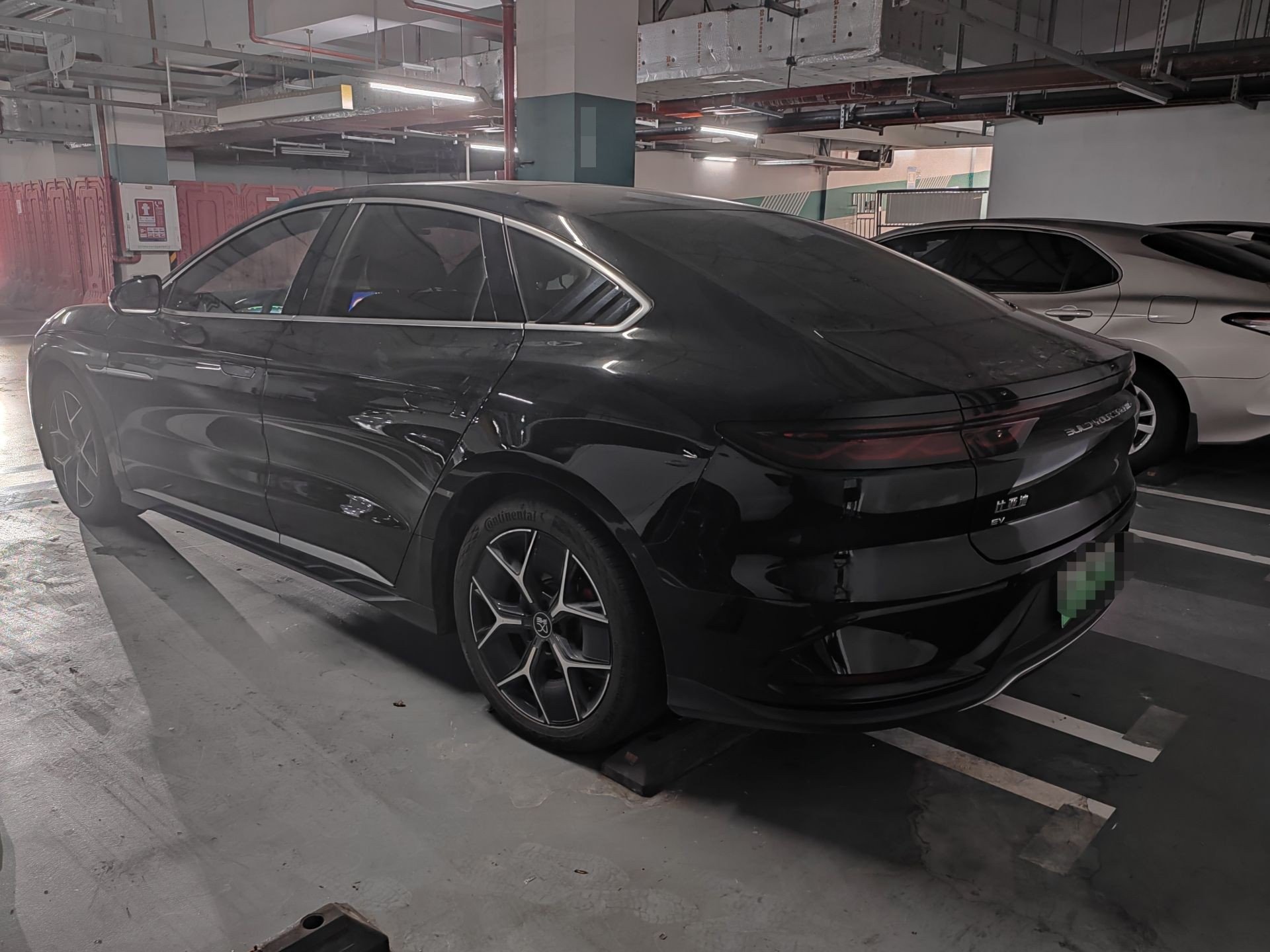 BYD Han 2024 car image #3