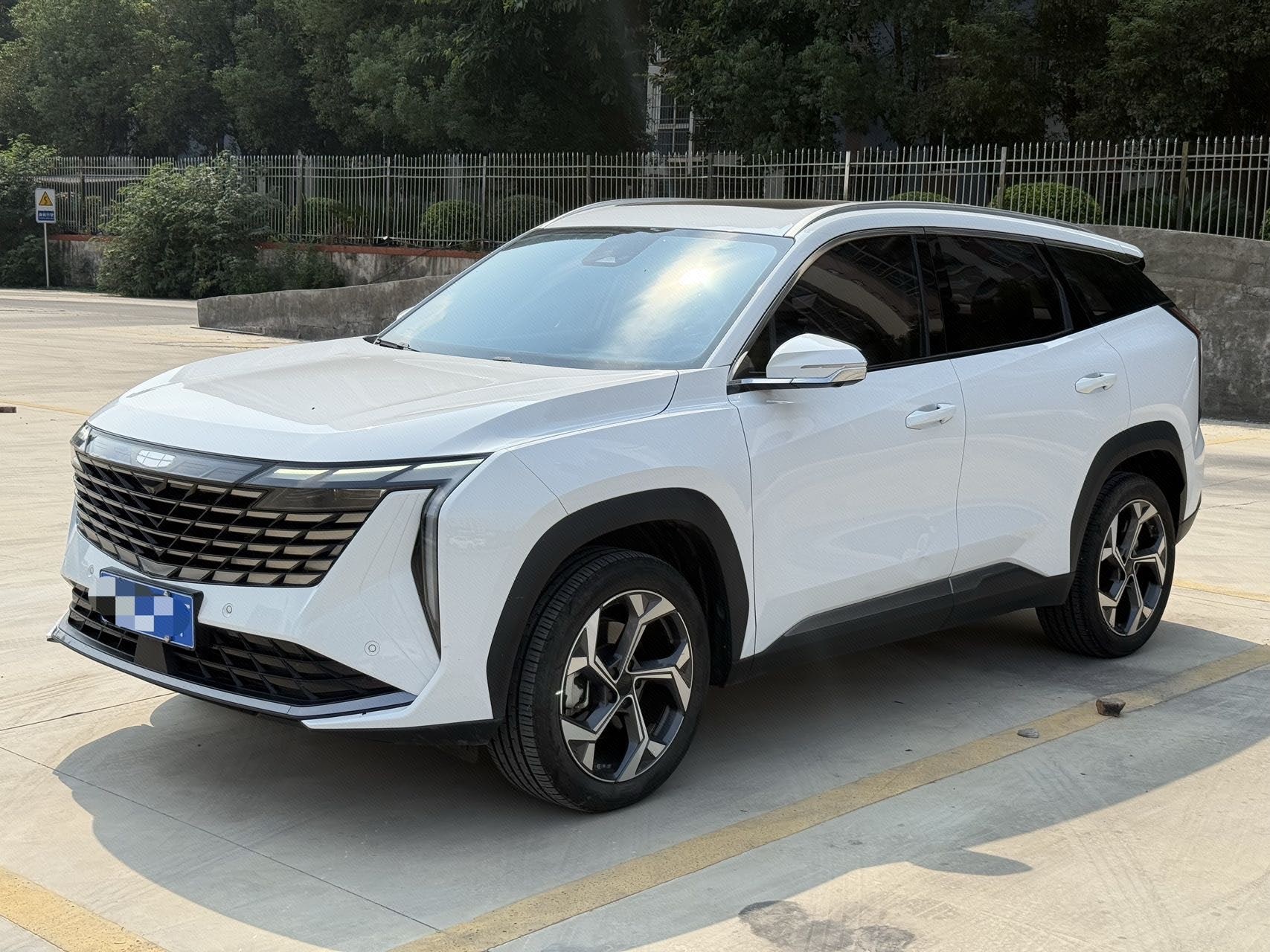 GEELY Boyue L 2023 GEELY Boyue L 2023 car image