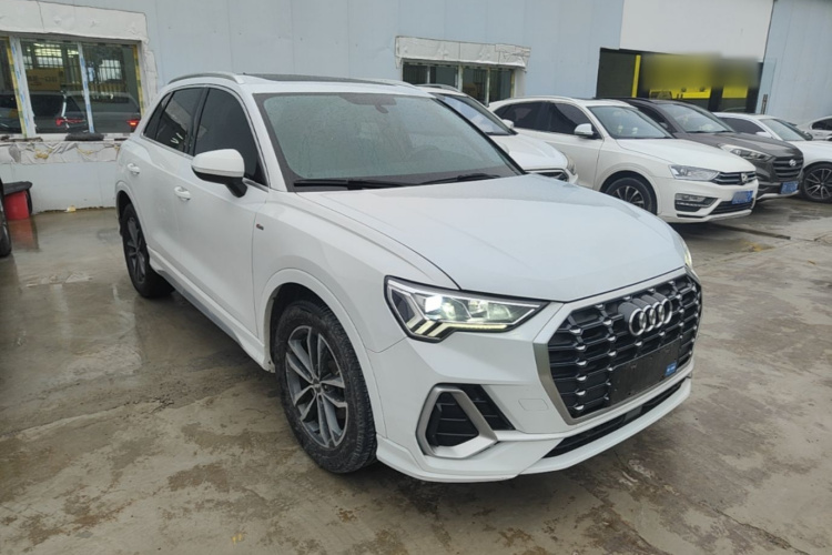 Audi Q3 2020 #4 Audi Q3 2020 imagen de coche #4