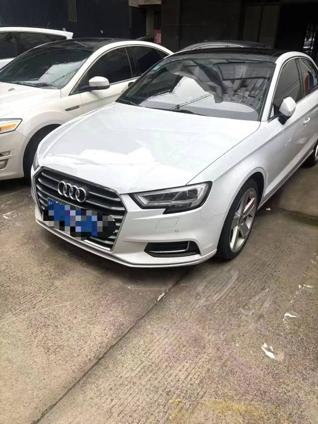 Audi A3 2020 Audi A3 2020 car image