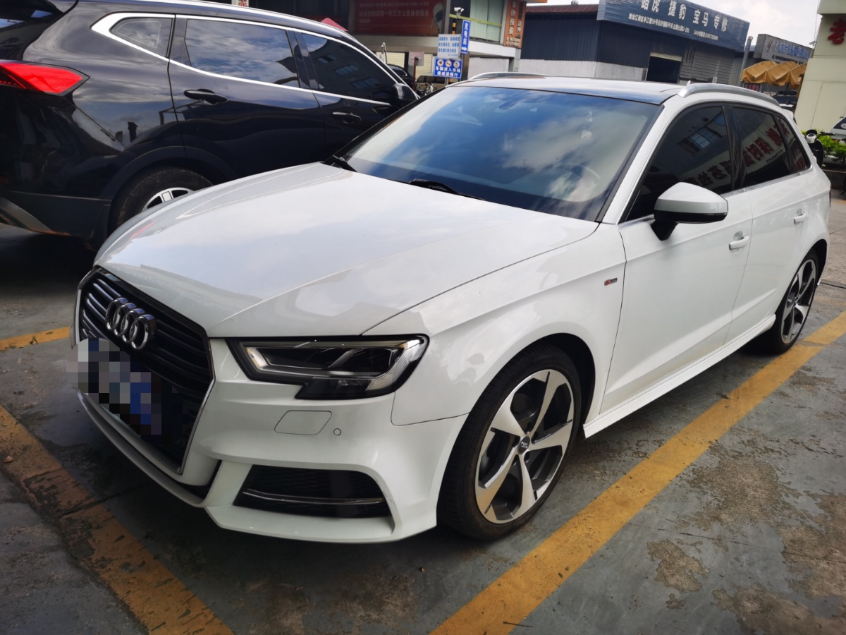 Audi A3 2018 Audi A3 2018 car image