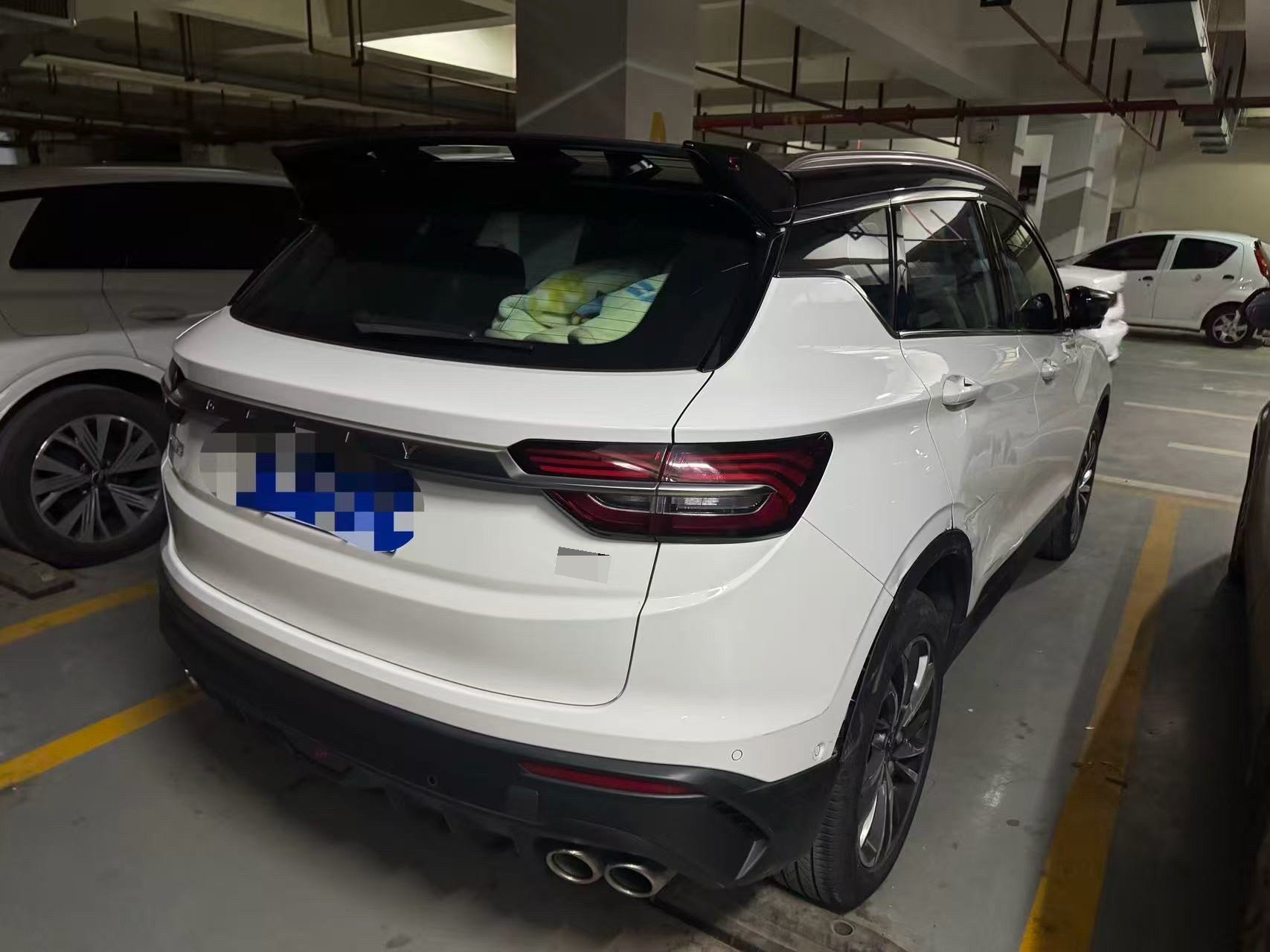 GEELY Coolray 2019 #2 GEELY Coolray 2019 image de voiture #2