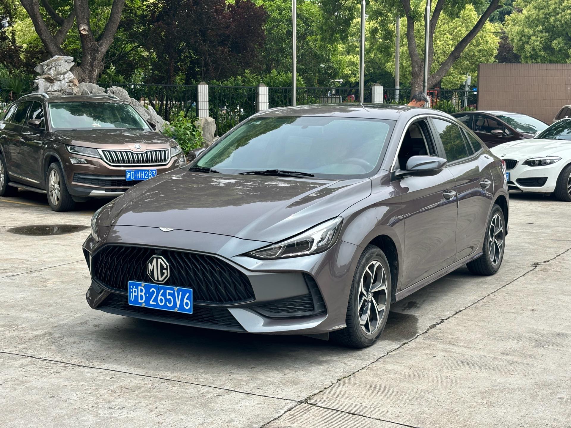 MG 5 2022 MG 5 2022 car image