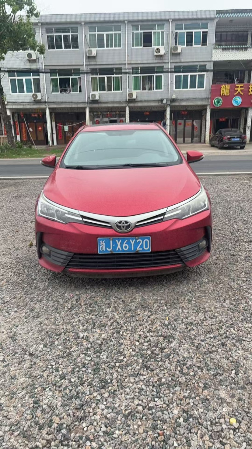 Toyota Corolla 2017 car image #2