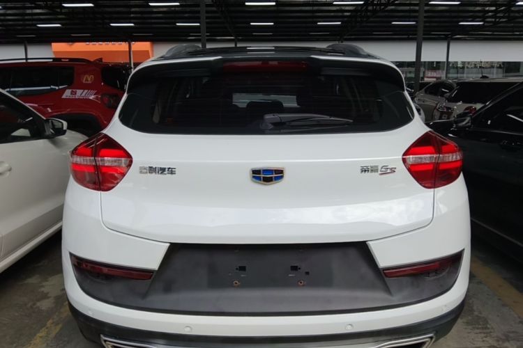 GEELY Emgrand GS 2017 #4 GEELY Emgrand GS 2017 car image #4