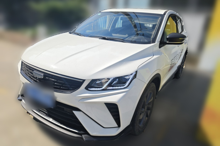 GEELY Coolray 2025 #2 GEELY Coolray 2025 immagine di auto #2