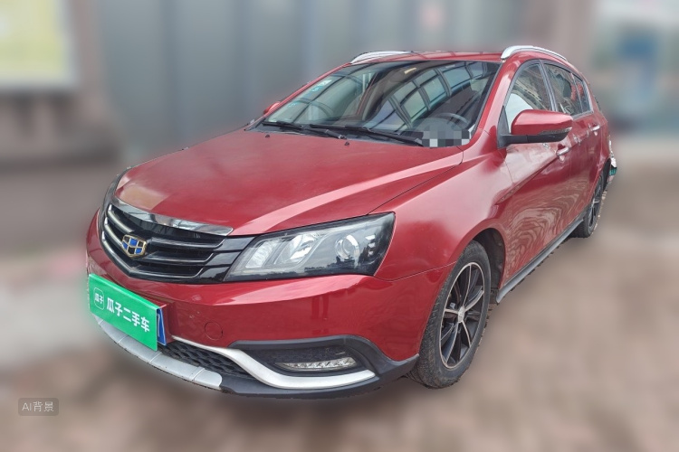 GEELY Emgrand 2016 #2 GEELY Emgrand 2016 car image #2