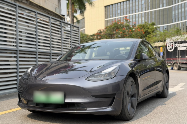 Tesla Model 3 2021 #2 Tesla Model 3 2021 immagine di auto #2