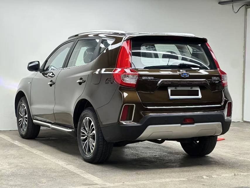 GEELY Vision X6 2018 imagem de carro #6