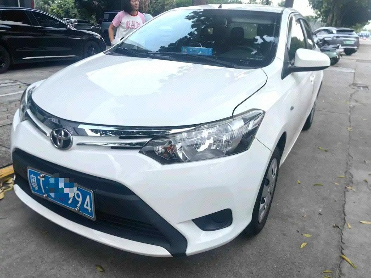 Toyota Vios 2015 Toyota Vios 2015 car image