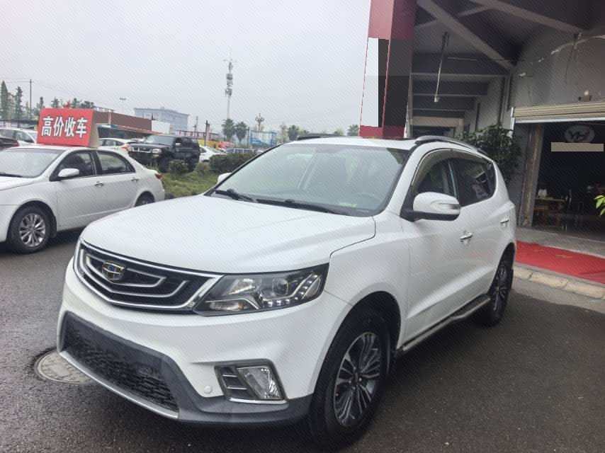 GEELY Vision X6 2017 car image 