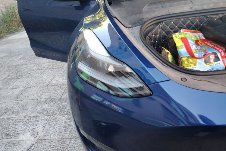 Tesla Model Y 2021 #8 Tesla Model Y 2021 car image #8
