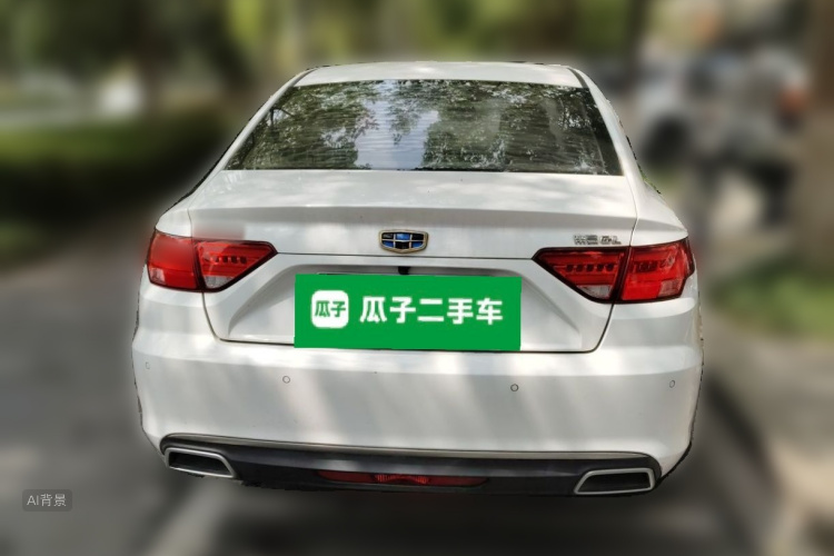 GEELY Emgrand GL 2016 car image #6