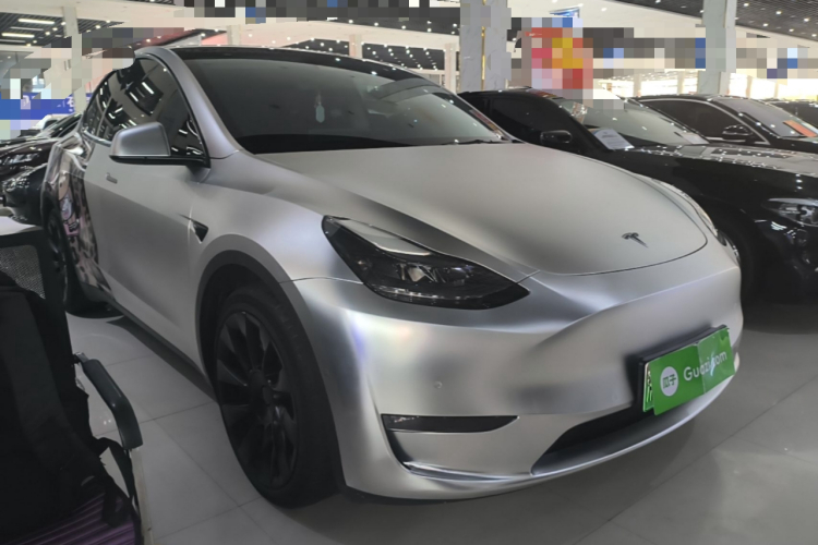 Tesla Model Y 2021 #4 Tesla Model Y 2021 car image #4