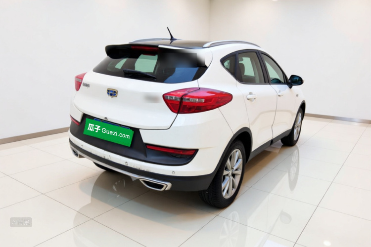 GEELY Emgrand GS 2018 car image #7