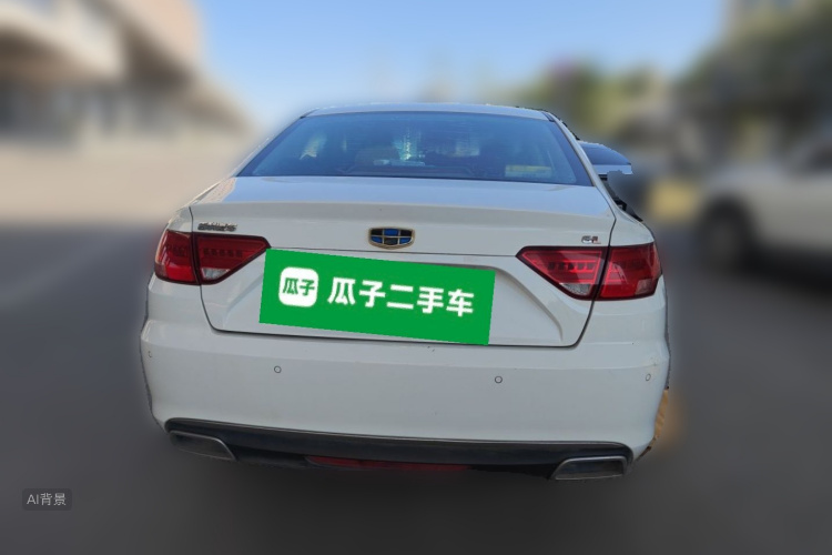GEELY Emgrand GL 2017 #6 GEELY Emgrand GL 2017 car image #6