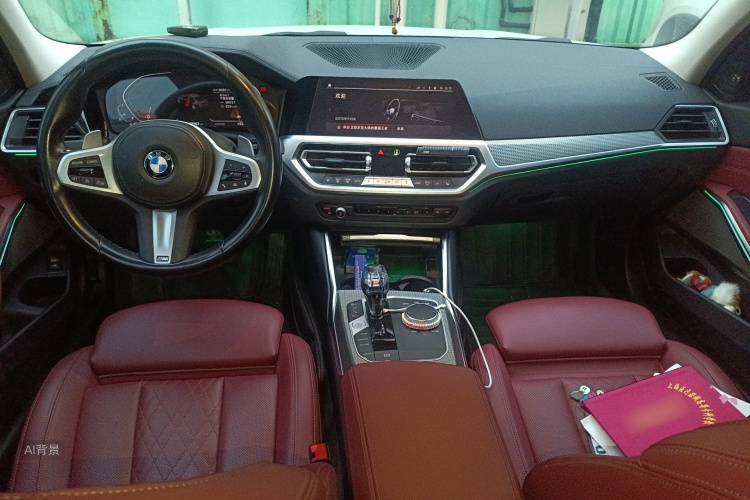 BMW 3 Series 2022 #11 BMW 3 Series 2022 car image #11