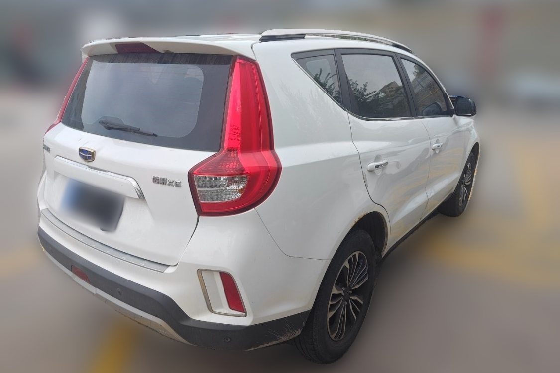 GEELY Vision X6 2018 car image #4