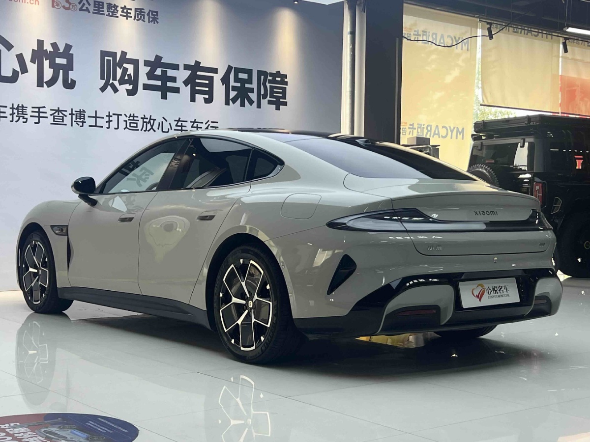 MI SU7 2025 car image #5