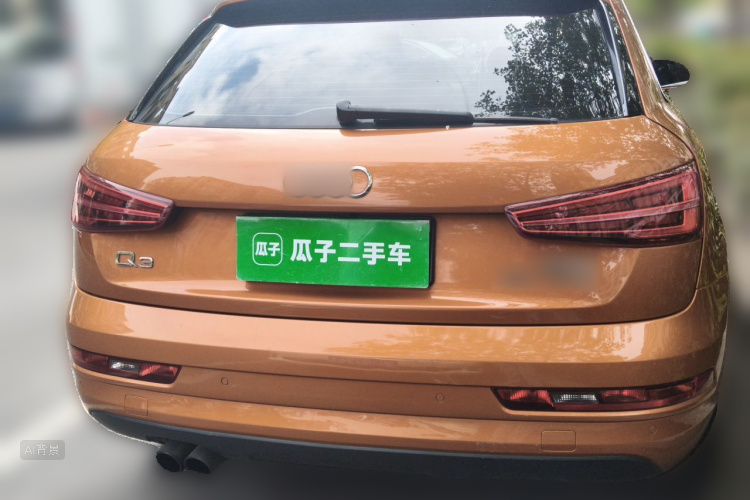 Audi Q3 2017 car image #6