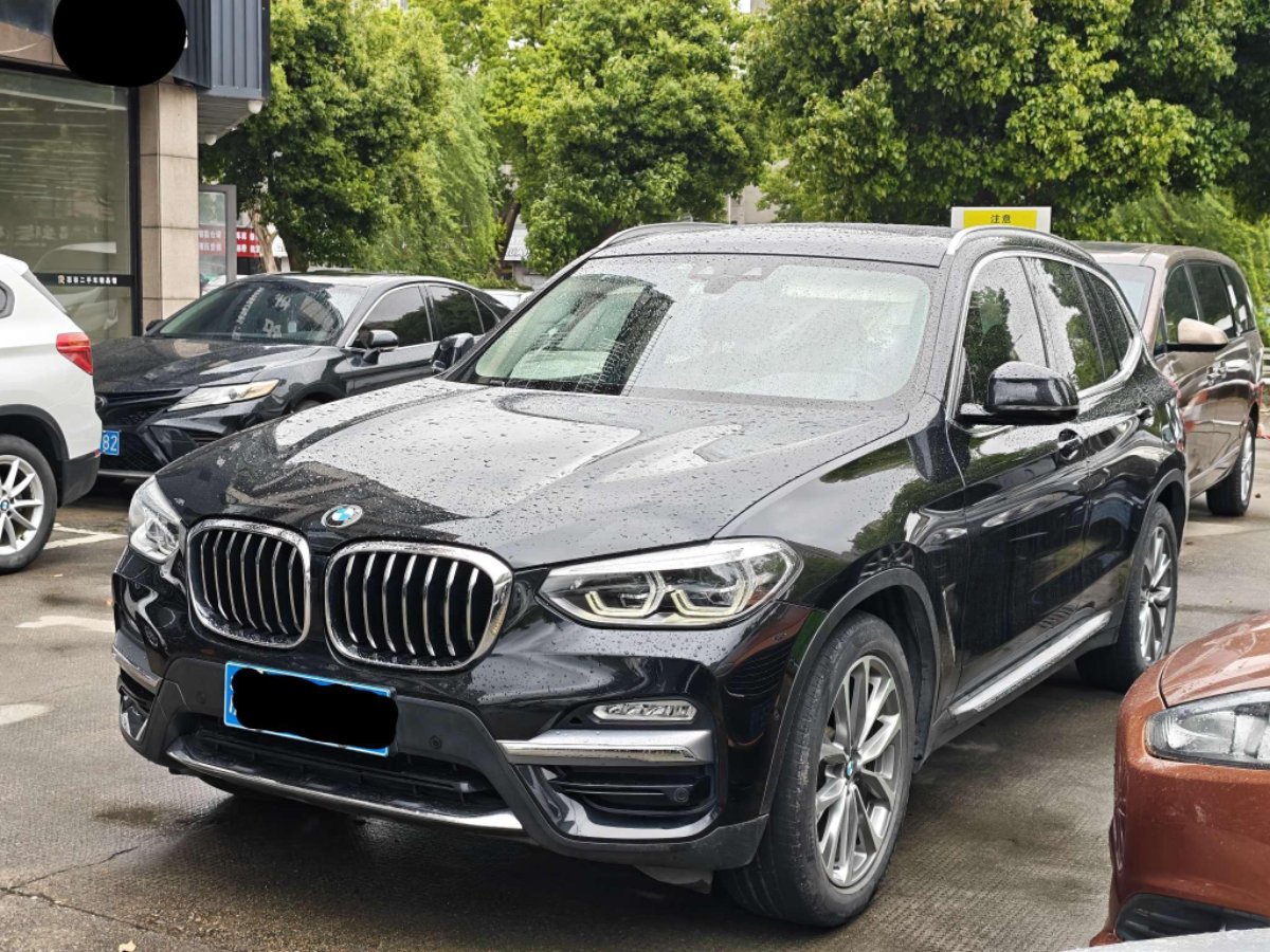 BMW X3 2019 BMW X3 2019 car image