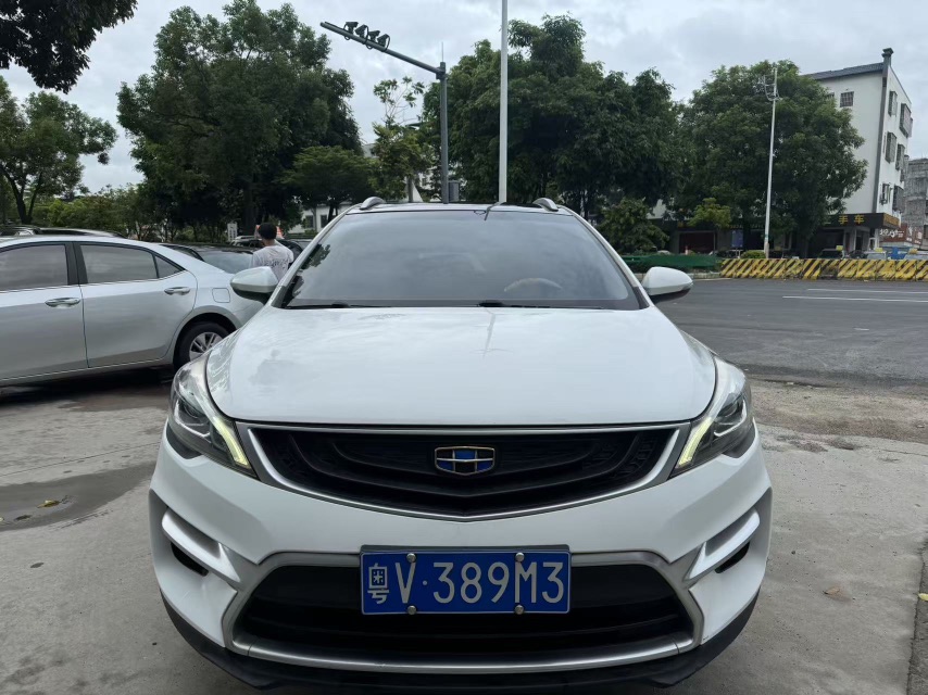 GEELY Emgrand GS 2018 #2 GEELY Emgrand GS 2018 car image #2
