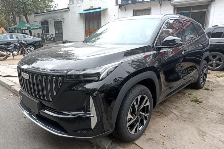 GEELY Boyue L 2026 #2 GEELY Boyue L 2026 immagine di auto #2