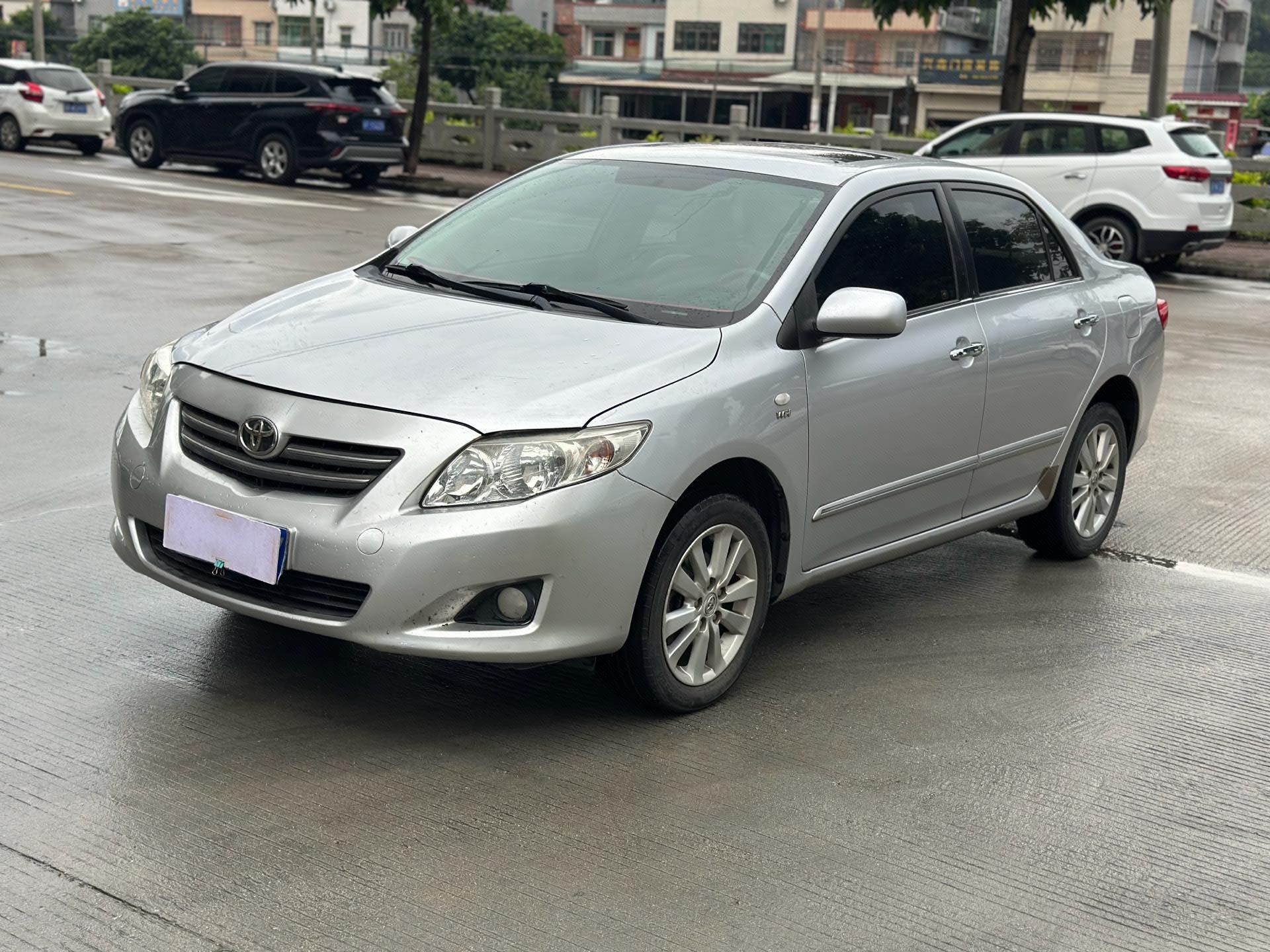 Toyota Corolla 2009 car image 