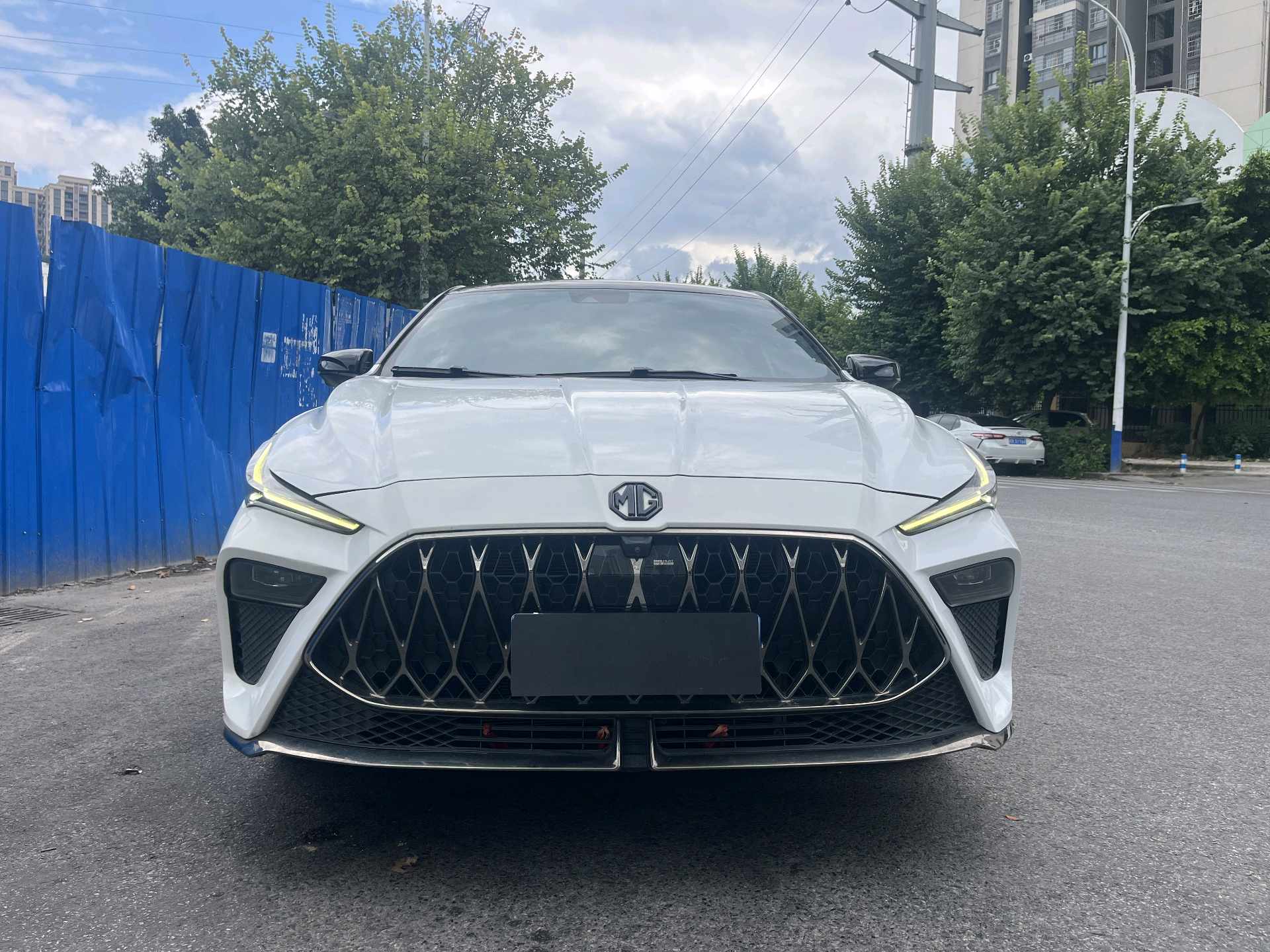 MG 5 Scorpio 2022 صورة سيارة #2