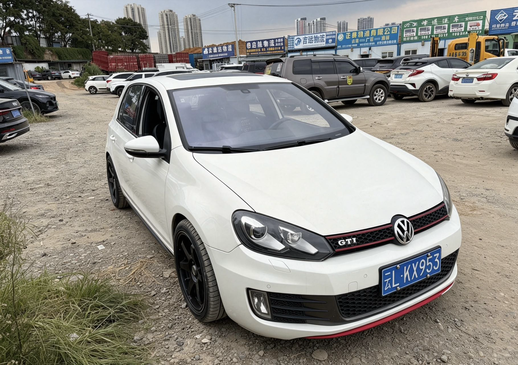 Volkswagen GolfGTI 2012 #3 Volkswagen GolfGTI 2012 car image #3