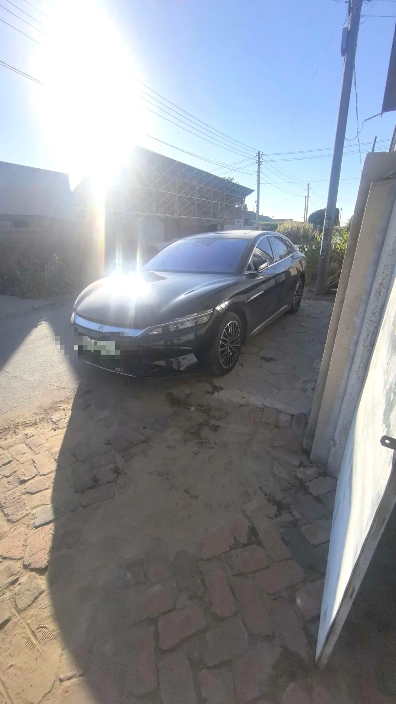 BYD Han 2024 car image 